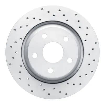 Dynamic Friction Company Geoperformance Rotor - Drilled 82042033R