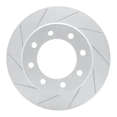Dynamic Friction Company Geoperformance Rotor - Slotted 81040110L
