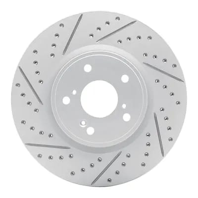 Dynamic Friction Company Geoperformance Rotor - Drilled and Slotted 83059064L