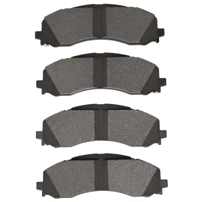 Dynamic Friction Company 5000 Advance Brake Pads With Hardware Kit 1551222301