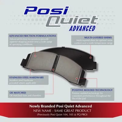 Centric Posi Quiet Advanced 10517901