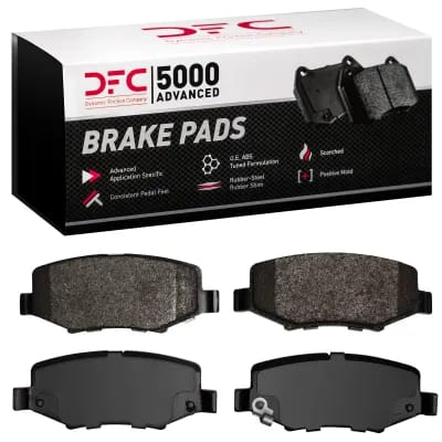 Dynamic Friction Company 5000 Advanced Brake Pads Without Hardware Kit 1551127400
