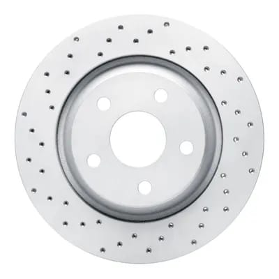 Dynamic Friction Company Geoperformance Rotor - Drilled 82042033L