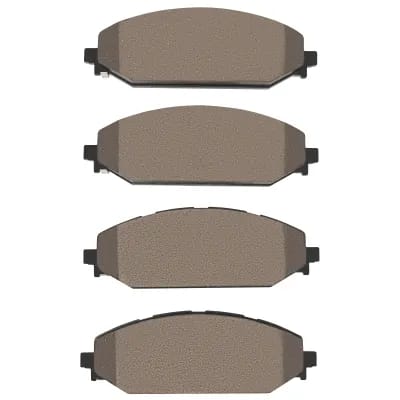 Dynamic Friction Company 4000 HybriDynamic Brake Pads With Hardware Kit 4000217901