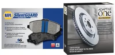 NAPA Brake Kits 8390MSGK2C