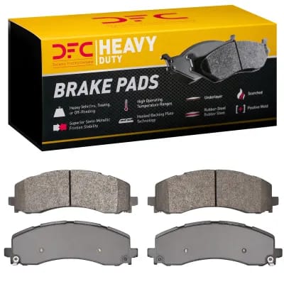 Dynamic Friction Company Heavy-Duty Brake Pads Without Hardware Kit 1214222500