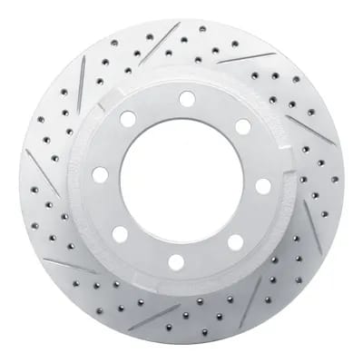 Dynamic Friction Company Geoperformance Rotor - Drilled and Slotted 83054227L