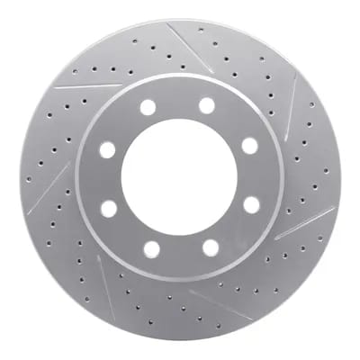 Dynamic Friction Company Geoperformance Rotor - Drilled and Slotted 83040110R