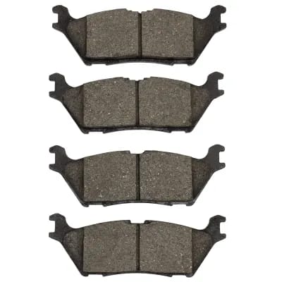 Dynamic Friction Company 4000 HybriDynamic Brake Pads With Hardware Kit 4000238301