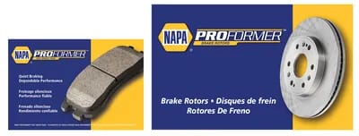 NAPA Brake Kits 8390MPFK1