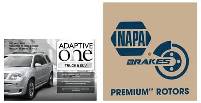 NAPA Brake Kits 8419ADK1