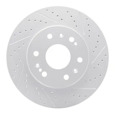 Dynamic Friction Company Geoperformance Rotor - Drilled and Slotted 83048050R