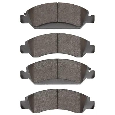 Dynamic Friction Company Heavy-Duty Brake Pads Without Hardware Kit 1214136300