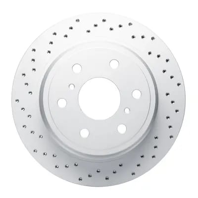 Dynamic Friction Company Geoperformance Rotor - Drilled 82048053L