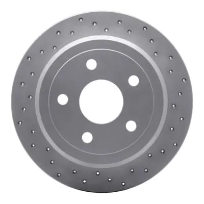 Dynamic Friction Company Geoperformance Rotor - Drilled 82042029R