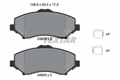 Textar 2460402