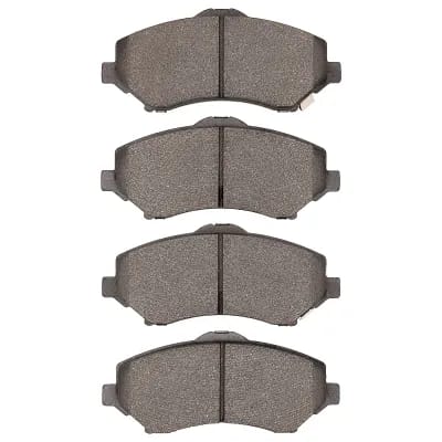 Dynamic Friction Company Active Performance Brake Pads Without Hardware Kit 1115127300