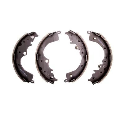 Dynamic Friction Company True-Arc Bonded Brake Shoes 1901080400
