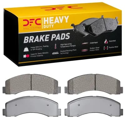 Dynamic Friction Company Heavy-Duty Brake Pads Without Hardware Kit 1214208700