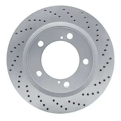 Dynamic Friction Company Geoperformance Rotor - Drilled 82076136R