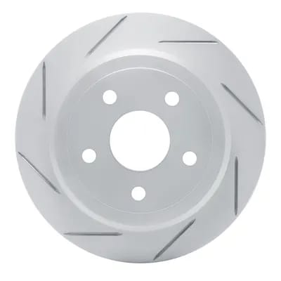 Dynamic Friction Company Geoperformance Rotor - Slotted 81042029L