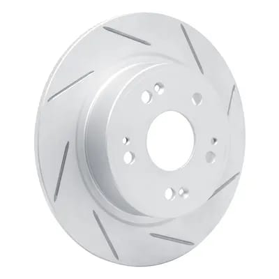 Dynamic Friction Company Geoperformance Rotor - Slotted 81059071R