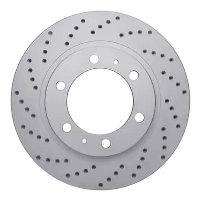Dynamic Friction Company Geoperformance Rotor - Drilled 82076128L