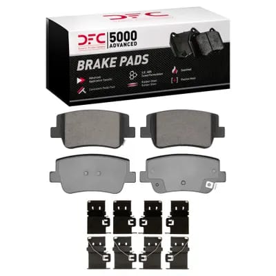 Dynamic Friction Company 5000 Advance Brake Pads With Hardware Kit 1551241701