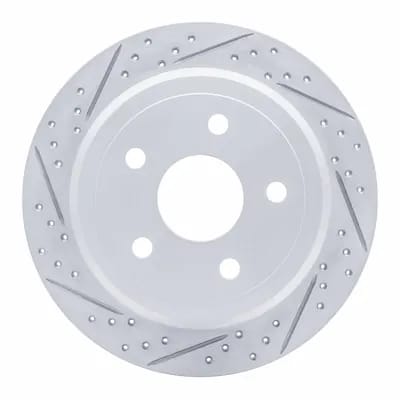 Dynamic Friction Company Geoperformance Rotor - Drilled and Slotted 83042029L