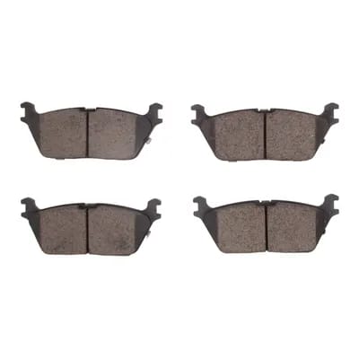 Dynamic Friction Company 4000 HybriDynamic Brake Pads Without Hardware Kit 4000216900