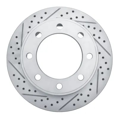 Dynamic Friction Company Geoperformance Rotor - Drilled and Slotted 83054174L