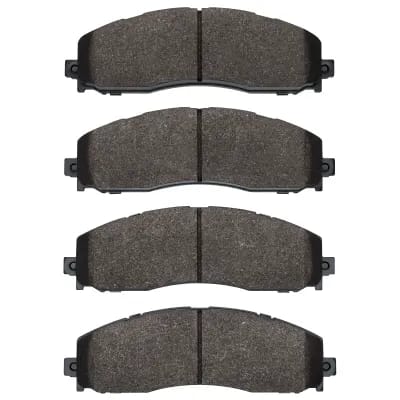 Dynamic Friction Company 4000 HybriDynamic Brake Pads Without Hardware Kit 4000169100