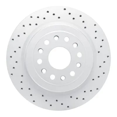 Dynamic Friction Company Geoperformance Rotor - Drilled 82040121R