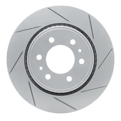 Dynamic Friction Company Geoperformance Rotor - Slotted 81054204R