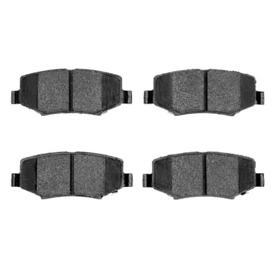 Dynamic Friction Company Track/Street Pads without Hardware Kit 1000127400