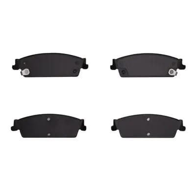 Dynamic Friction Company Ultimate Duty Performance Brake Pads without Hardware Kit 1400119400