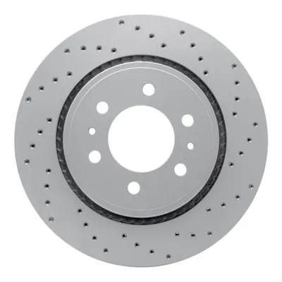 Dynamic Friction Company Geoperformance Rotor - Drilled 82054287R