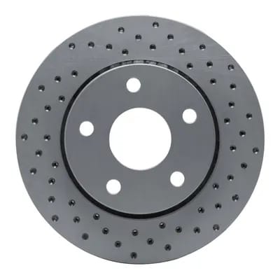 Dynamic Friction Company Geoperformance Rotor - Drilled 82042030R