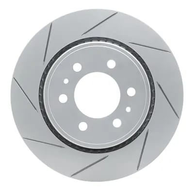 Dynamic Friction Company Geoperformance Rotor - Slotted 81054204L
