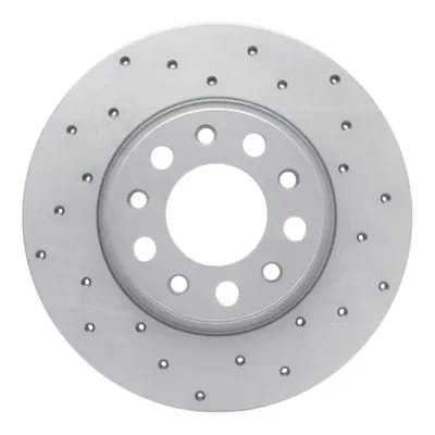 Dynamic Friction Company Geoperformance Rotor - Drilled 82059071R