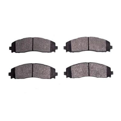 Dynamic Friction Company Ultimate Duty Performance Brake Pads without Hardware Kit 1400169100