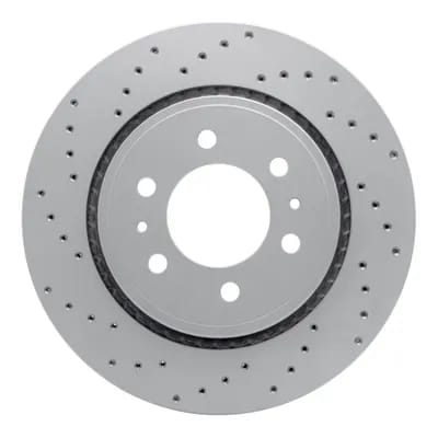 Dynamic Friction Company Geoperformance Rotor - Drilled 82054287L