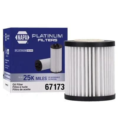 NAPA Platinum Filters 67173