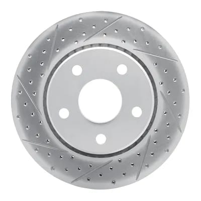 Dynamic Friction Company Geoperformance Rotor - Drilled and Slotted 83042030L