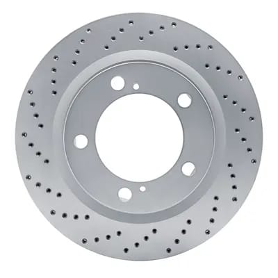 Dynamic Friction Company Geoperformance Rotor - Drilled 82076136L
