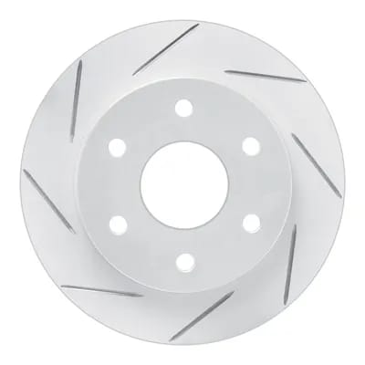 Dynamic Friction Company Geoperformance Rotor - Slotted 81048036L