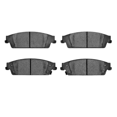 Dynamic Friction Company 5000 Advanced Brake Pads Without Hardware Kit 1552119410