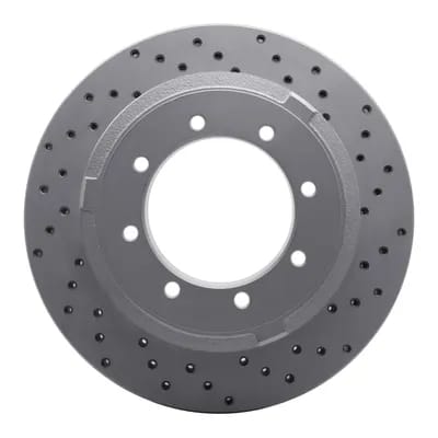 Dynamic Friction Company Geoperformance Rotor - Drilled 82054227R