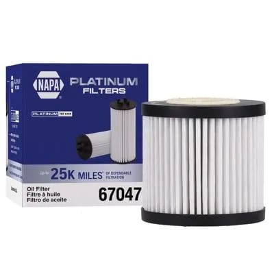 NAPA Platinum Filters 67047
