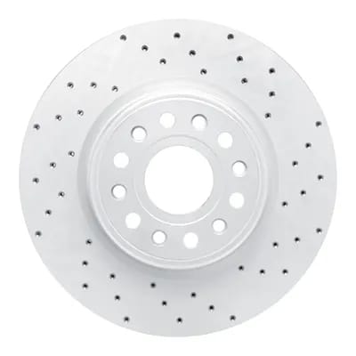 Dynamic Friction Company Geoperformance Rotor - Drilled 82040120R